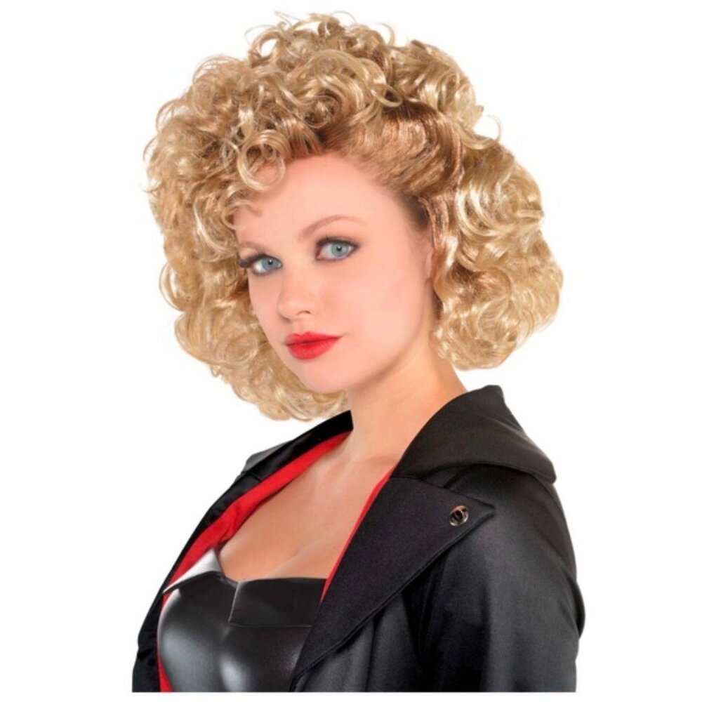 Amscan Grease “Greaser Sandy Wig”. NWT